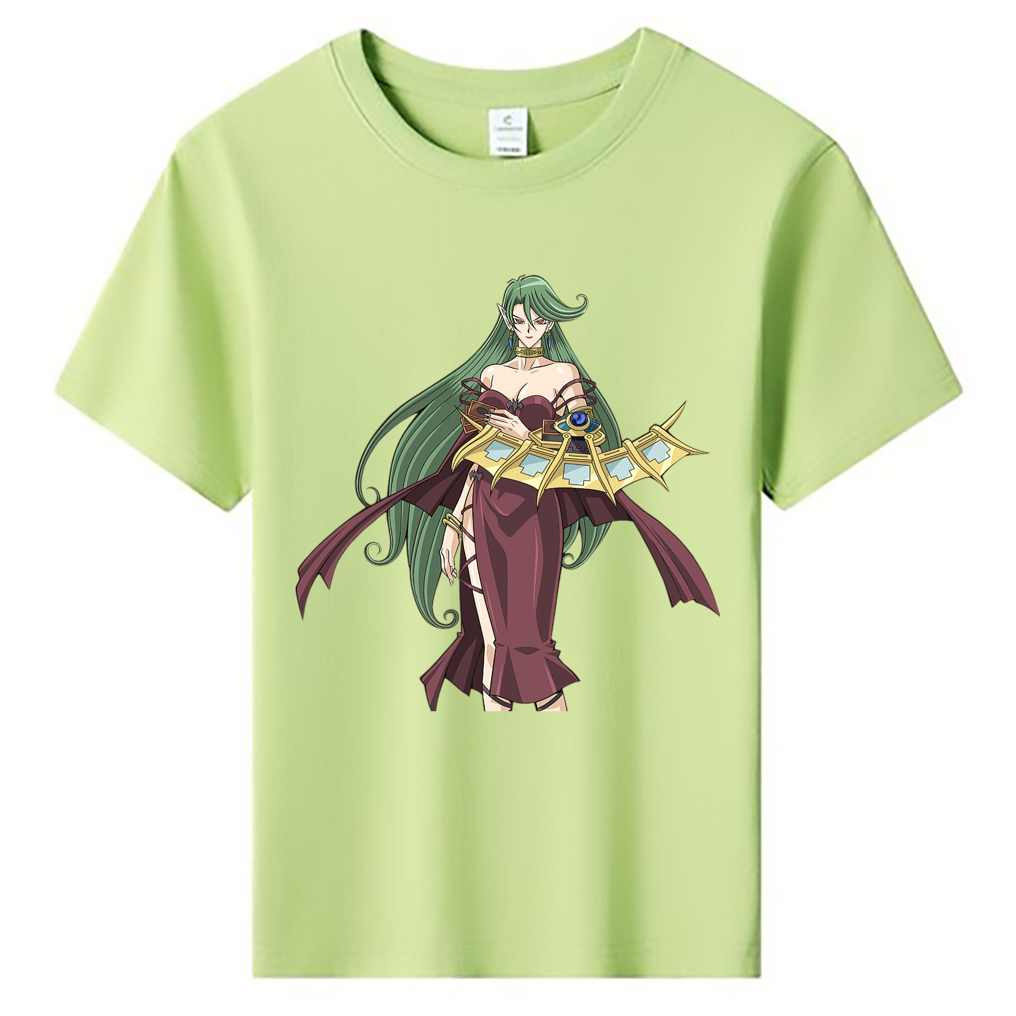 （画像用） 遊☆戯☆王 Yu-Gi-Oh! 綿100％キッズTシャツ（フロントプリント）